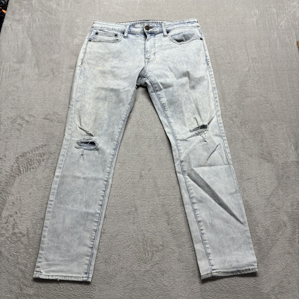 American Eagle Extreme Flex Jeans Men's 32x30 Slim Light Wash Denim